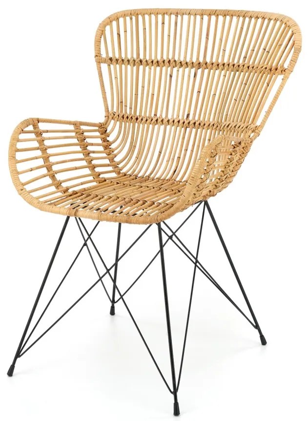 Scaun K335 rattan natural