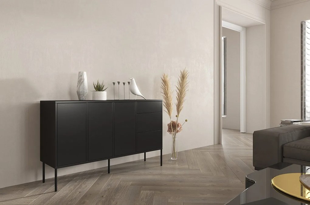 Comodă Maera (Negru). 1025832
