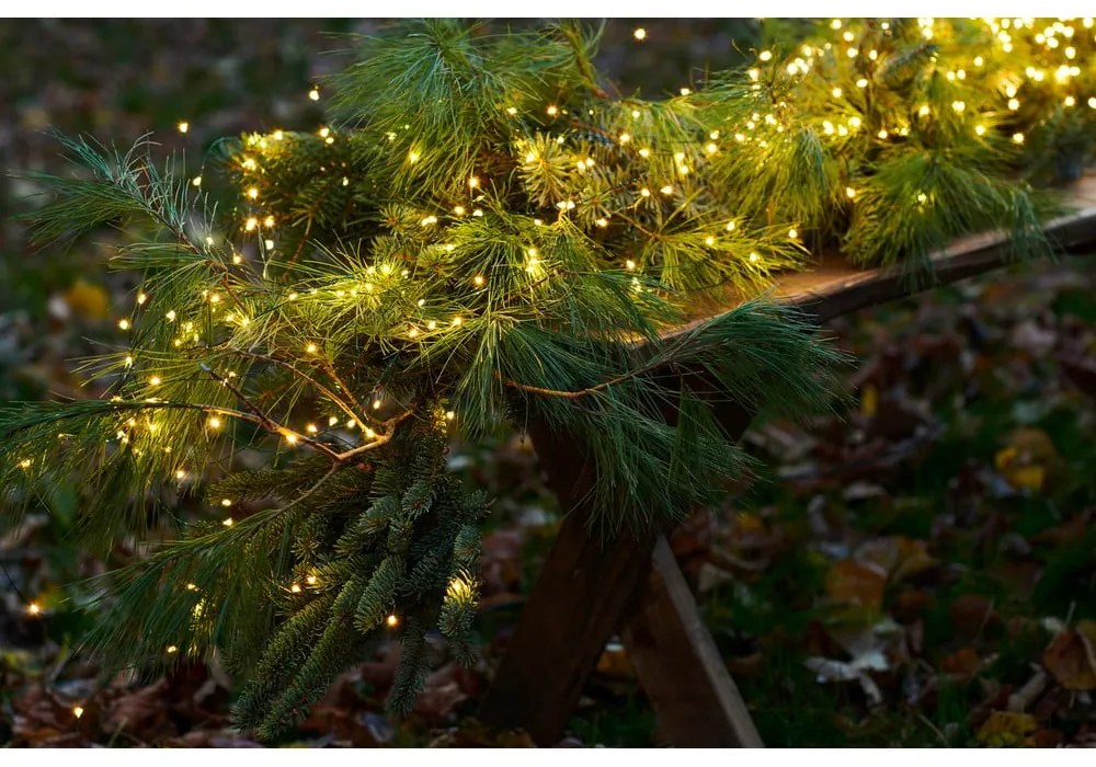 Ghirlandă luminoasă număr becuri 200 buc. lungime 500 cm Knirke – Sirius