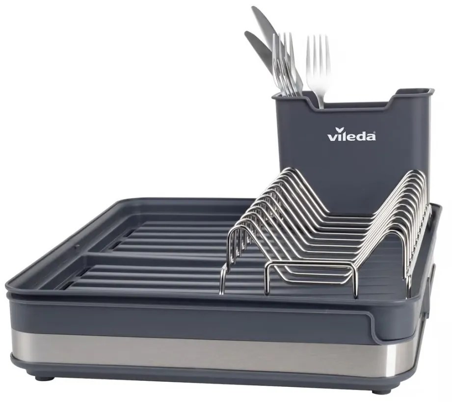 Scurgator de vase cu suport tacamuri, Easy Kitchen