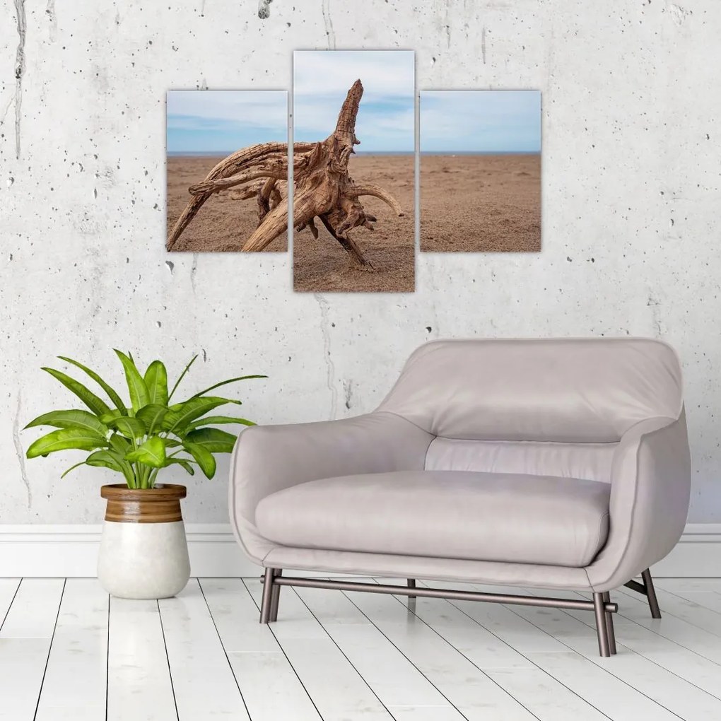 Tablou - Inundație de mare (90x60 cm)