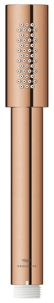 Para dus Grohe Rainshower Aqua cu 1 jet, cupru (warm sunset)