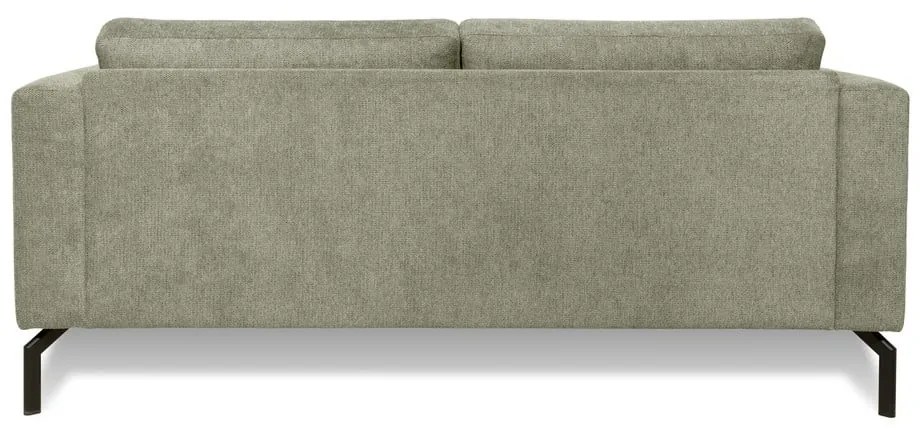 Canapea verde-deschis 165 cm Gomero – Scandic