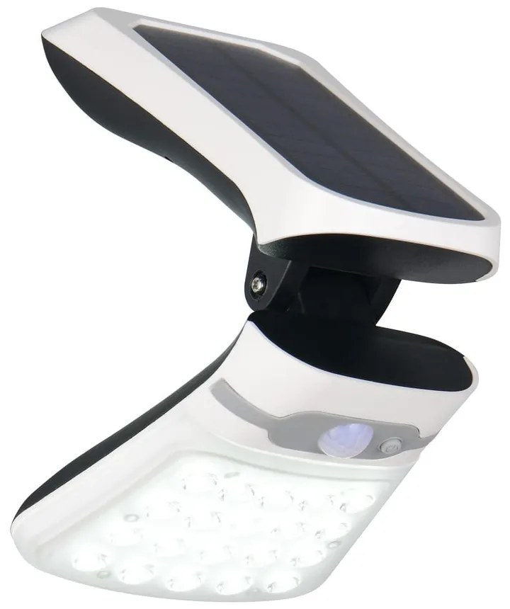 Corp de iluminat pentru exterior LED, de perete, solar (înălțime 22 cm) Diadema – Reality