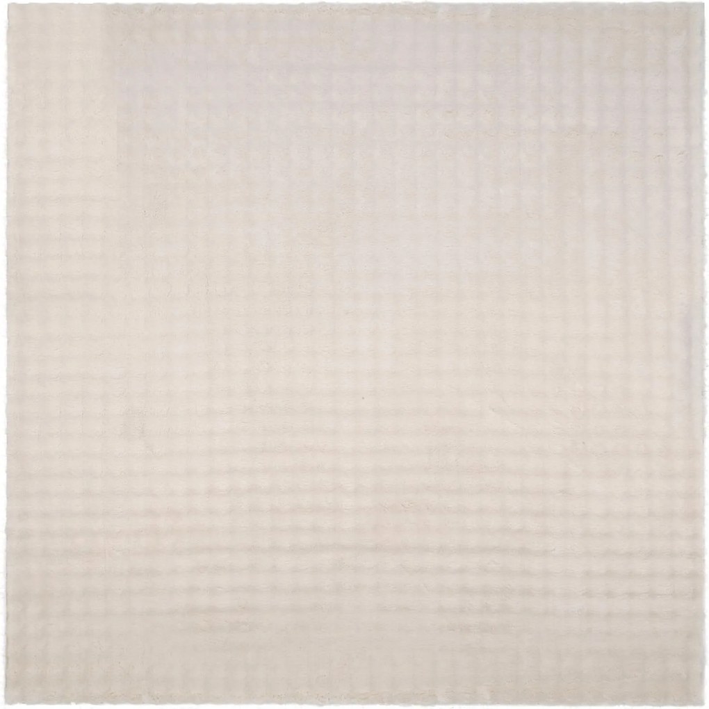 vidaXL Covoare de zonă Pătrat SIROLO Bej 120 x 120 cm Poliester