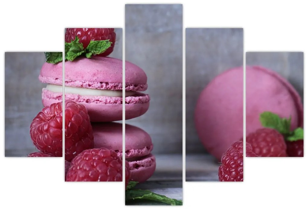Tablou cu macarooni (150x105 cm)