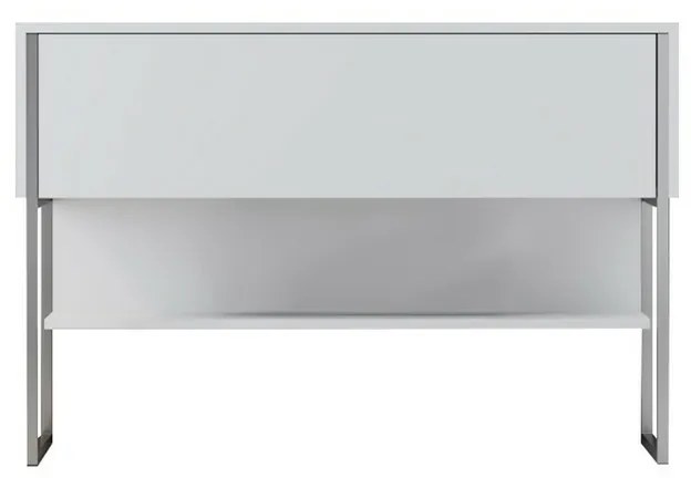 Comodă Luxe White and Silver