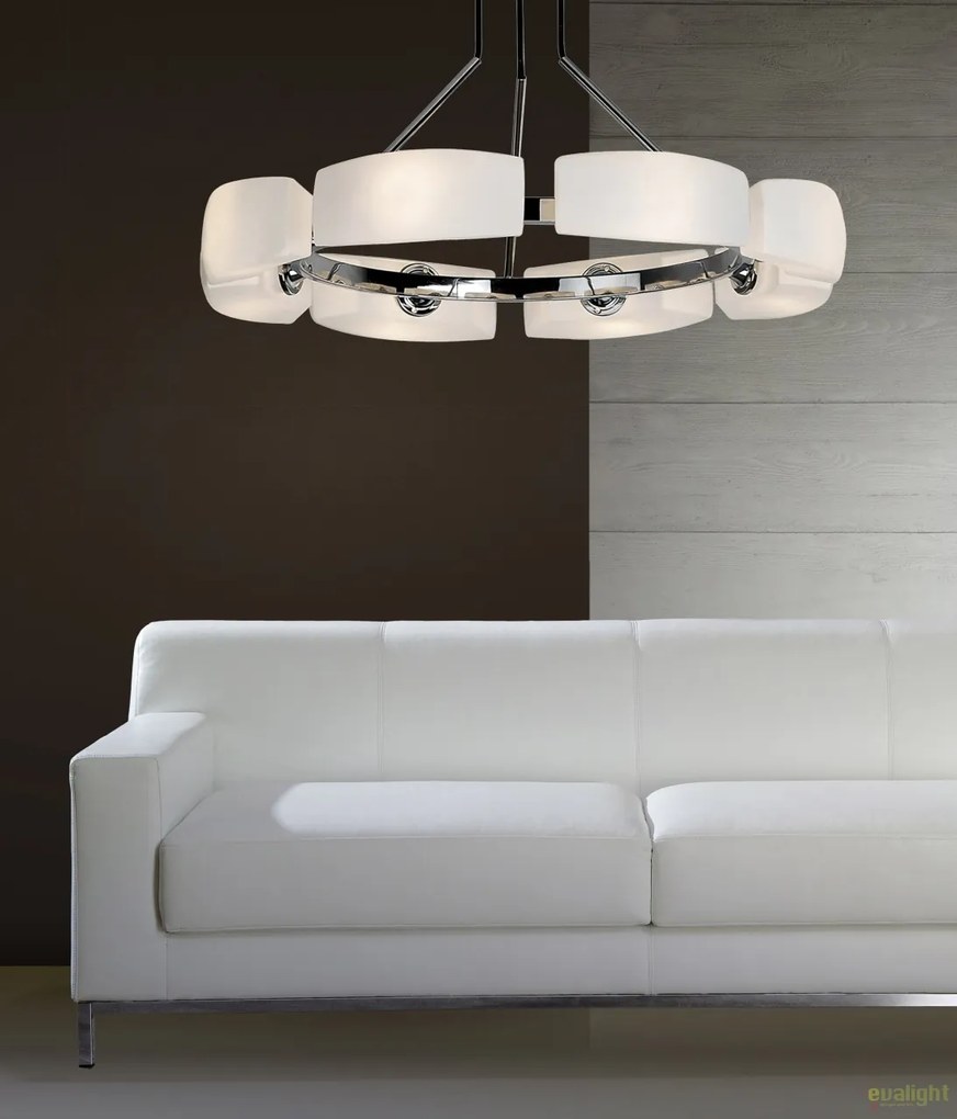Lustra suspendata design modern Fiona 8