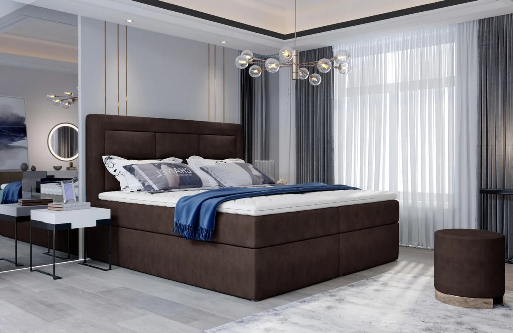 Pat boxspring Vivre 160x200 cm Dora 28
