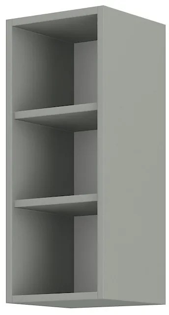 Raft superior de bucătărie Gonir 30 G 72 OTW (gri). 1032734