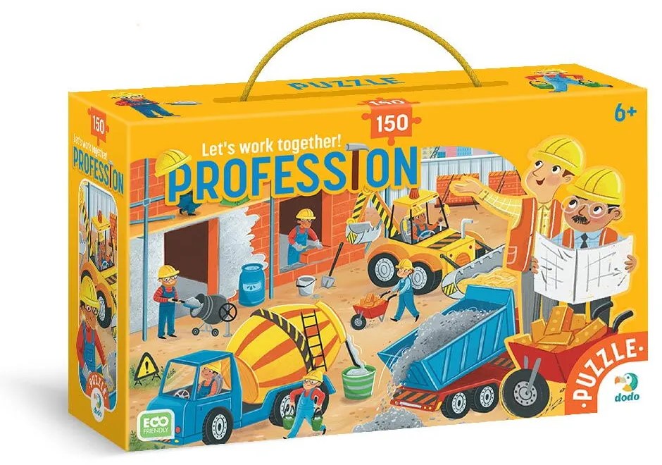 PUZZLE MESERII - CONSTRUCTOR (150 PIESE) - DODO (DO300623)