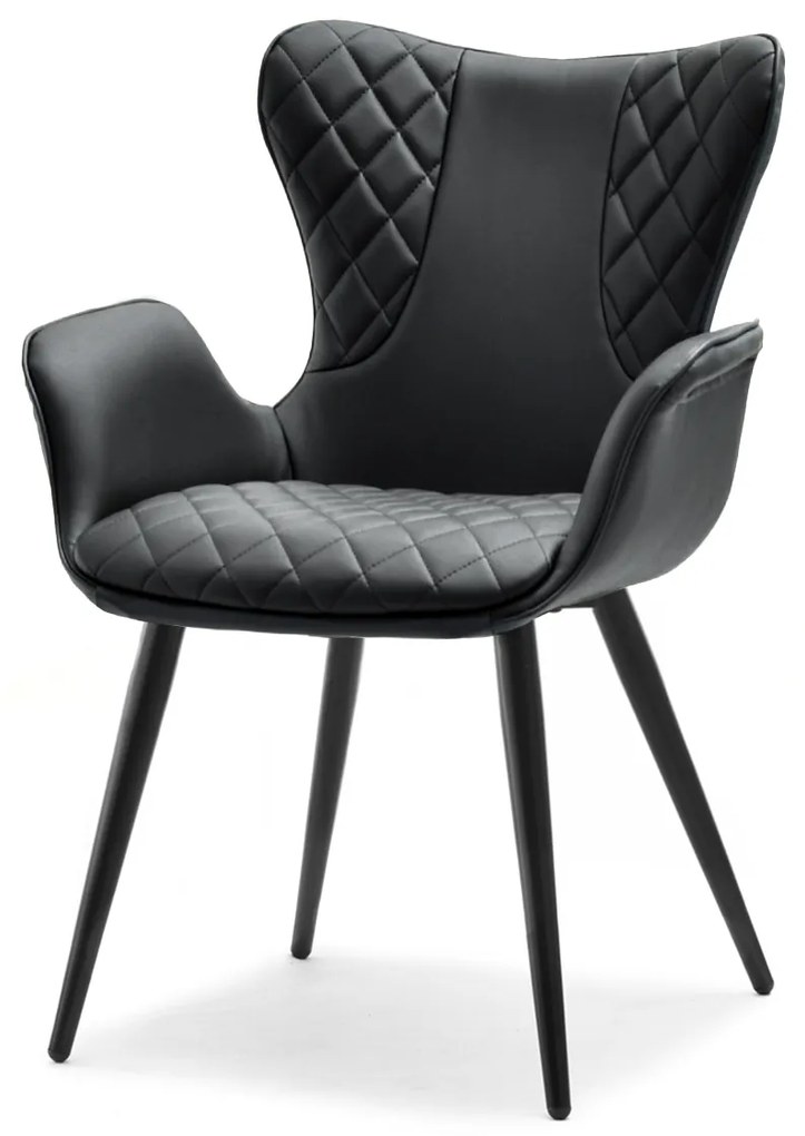 Scaun Kammel (negru). 1111089