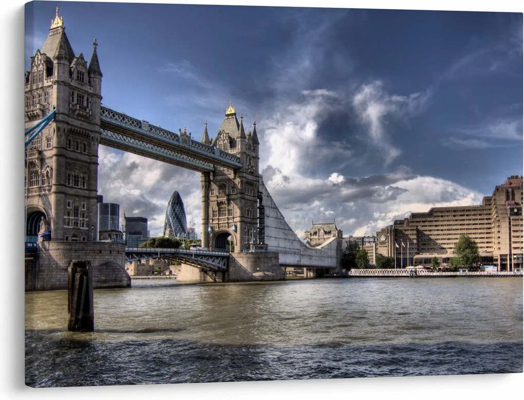 Tablou - Tower Bridge din Londra (70x50 cm)