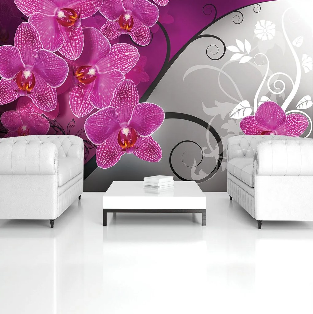 Fototapet - Flori (152,5x104 cm)