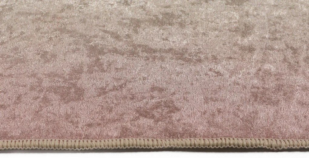 Covor, Mu150, 120x180 cm, Poliamida, Roz pudra