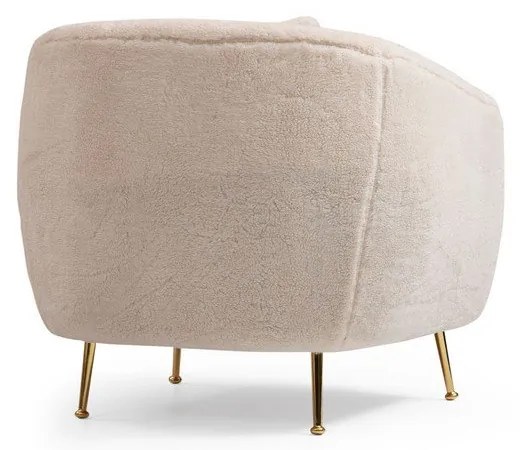 Fotoliu bej Istiridye – Artie