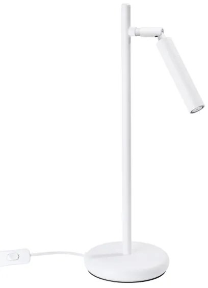 Lampă de masă Sollux SL.1468 PASTELO 1xG9/8W/230V alb