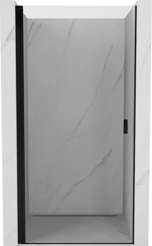 Mexen Mist-B ușă de duș batantă 100 cm, transparentă, neagră - 8A2-100-000-70-00