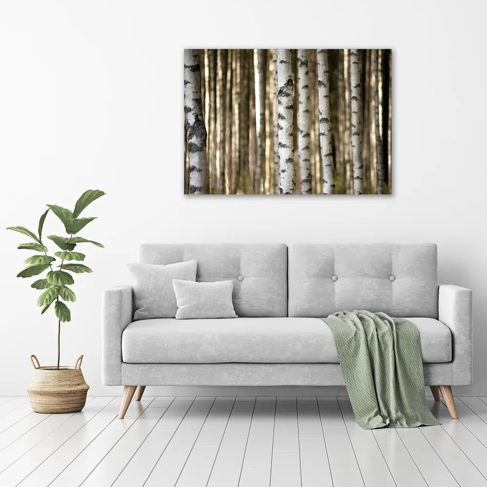 Tablou canvas Mesteceni