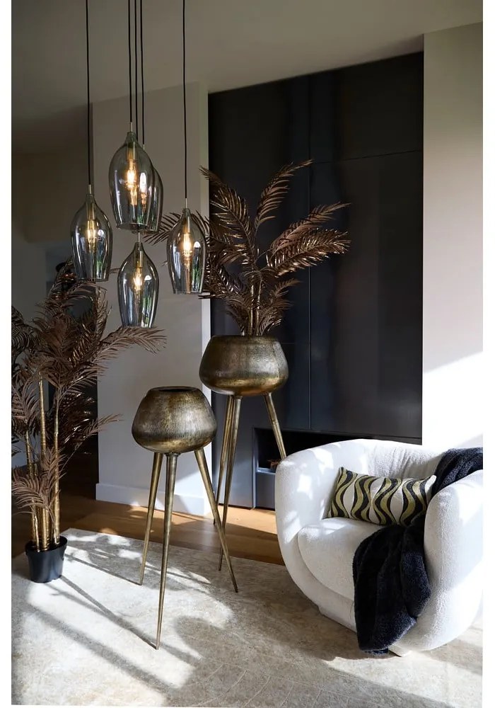 Suport pentru flori din metal ø 44 cm (înălțime 124 cm) Marielle – Light & Living