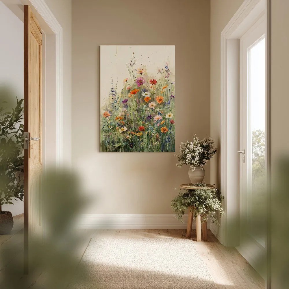 Tablou 60x80 cm Wildflowers – Styler