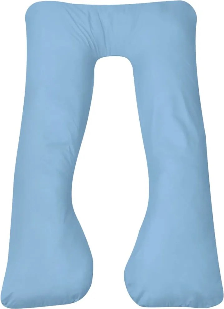 vidaXL Perna de sarcina, 90 x 145 cm, albastru deschis