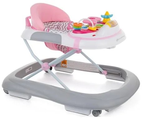 Premergător cu sunete MONTY roz PETITE&MARS