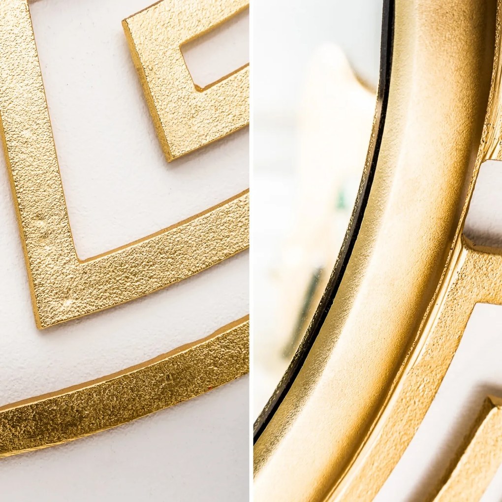 Oglinda decorativa Euphoria 85cm, auriu