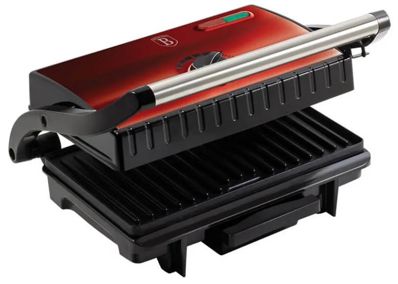 Grill electric Burgundy Metallic Collection Berlinger Haus BH 9060