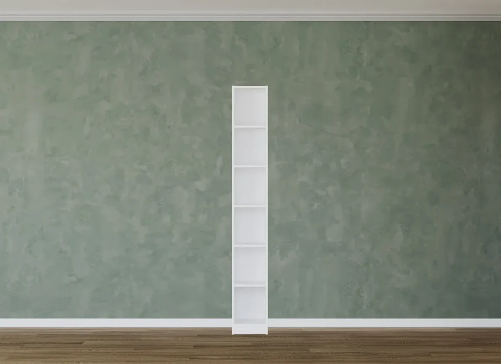Set dormitor alb pat tapitat - Blanco - Configuratia 6