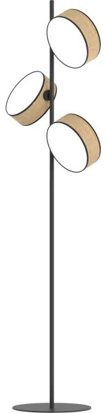 Lampadar DRUMZ 3xE14/10W/230V bej