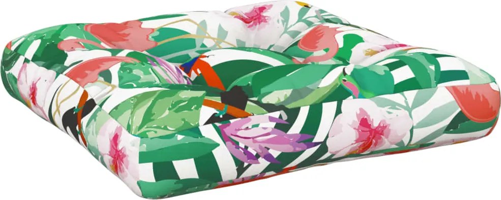 vidaXL Pernă paleți, multicolor, 58x58x10 cm, țesătură Oxford