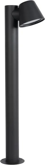 Lampă LED de exterior DINGO 1xGU10/4,5W/230V IP44 antracit Lucide 14881/70/30