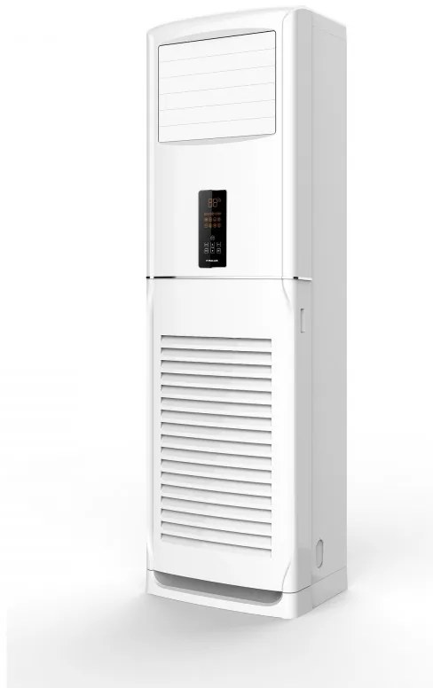 Aparat aer conditionat coloana Finlux 48KA3PH 48000 BTU, 120 m², A+++, Trifazat, R32, 2100 m³/h, Alb