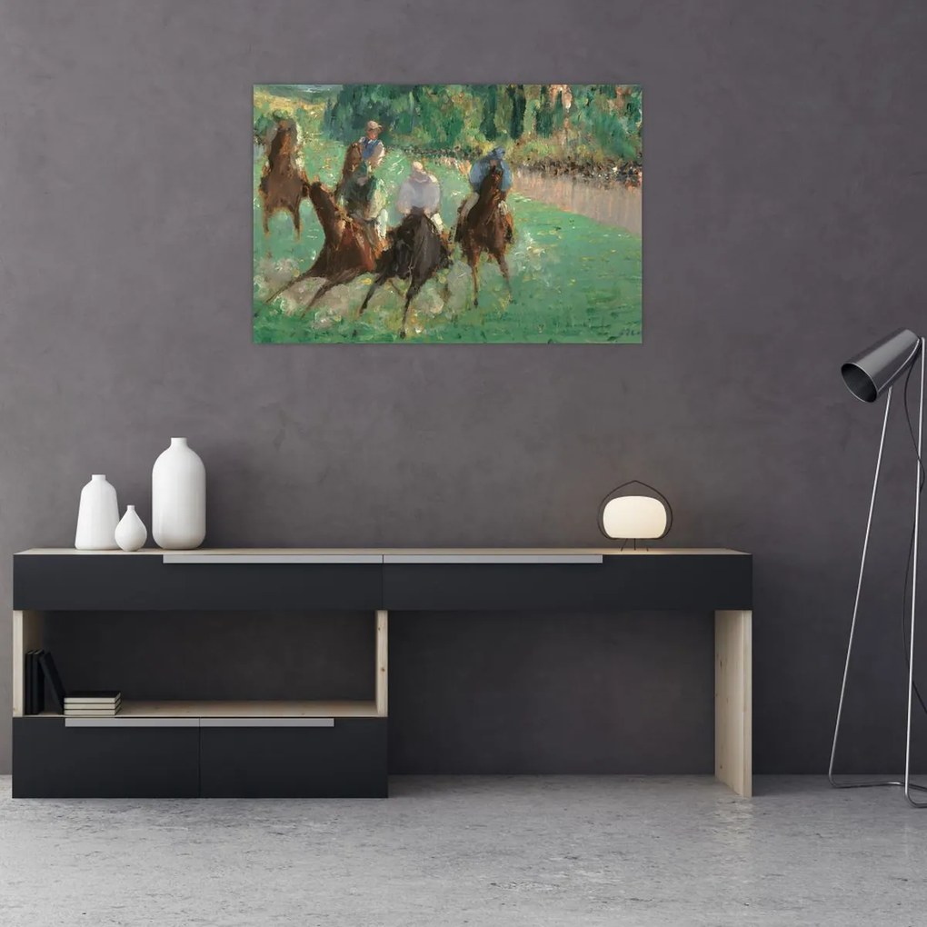 Tablou - Edouard Manet, At the Races, reproducere (90x60 cm)