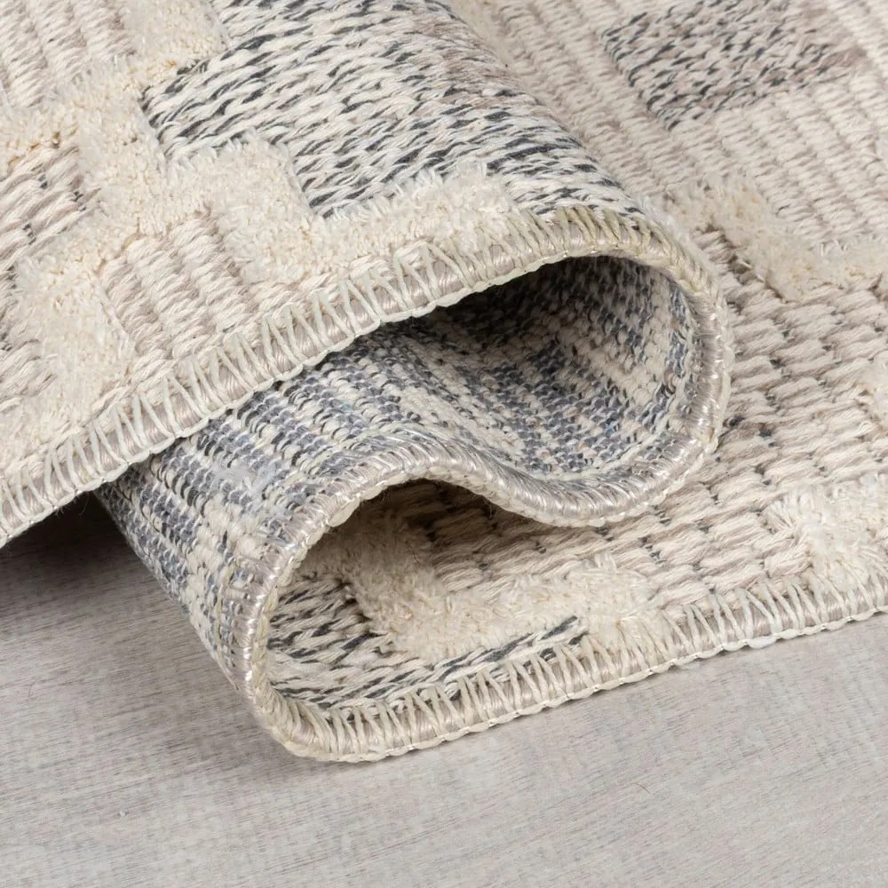 Covor grej lavabil 78x150 cm Graysen – Flair Rugs