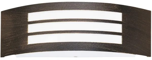 Rabalux 8511 - Aplica de perete exterior ROMA 1xE27/14W/230V IP44