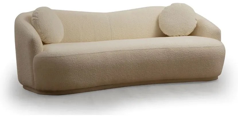 Canapea crem 225 cm Ancona – Artie