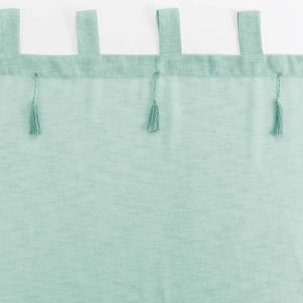 Perdea verde 140x240 cm Dalila – douceur d'intérieur