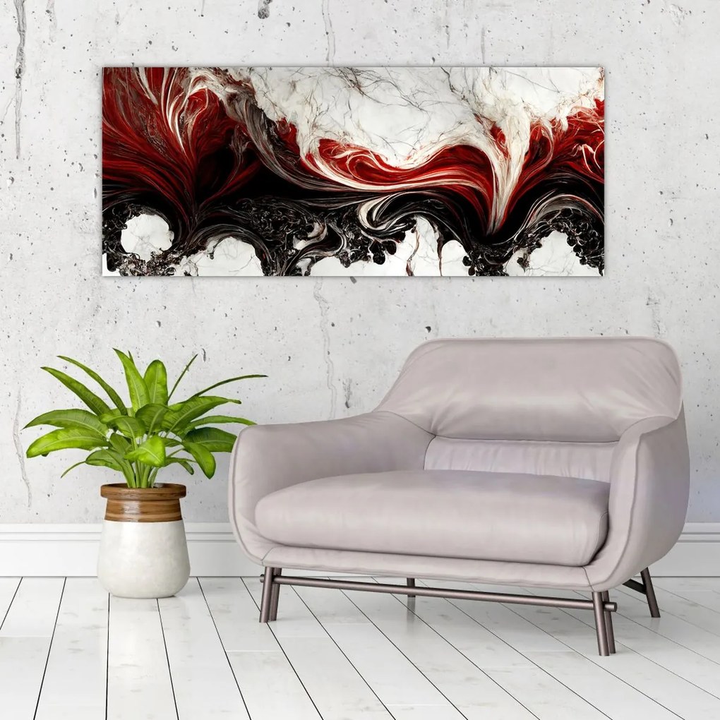Tablou - Abstract marmură (120x50 cm)