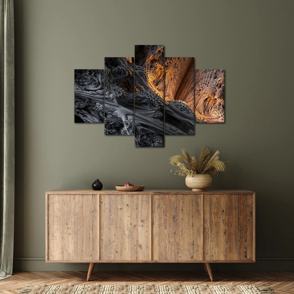Tablou - Privire spre centru (150x105 cm)
