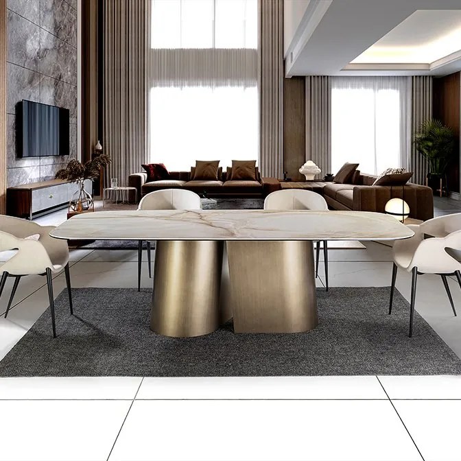 Masa dining design LUX Numa 240cm