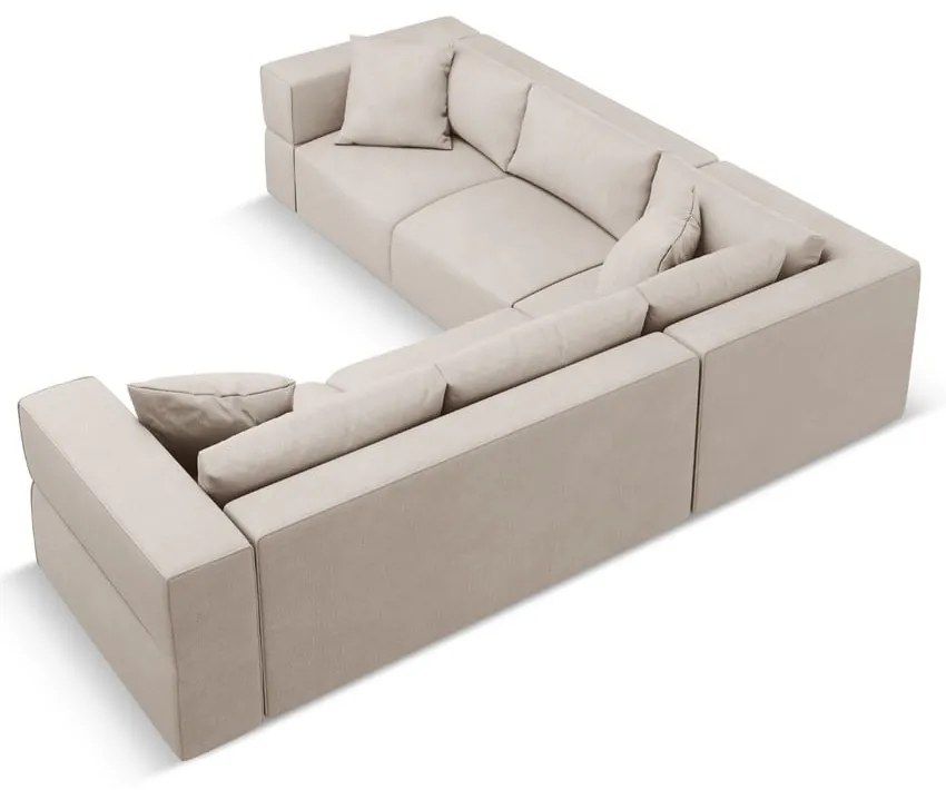 Colțar bej (cu colț variabil) Esther – Milo Casa