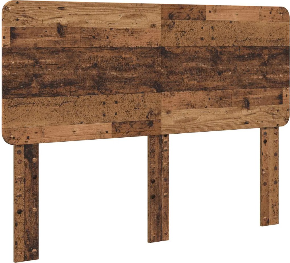 vidaXL Tăblie cap Lemn Vechi 140 cm Lemn compozit