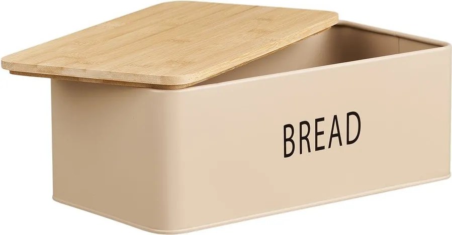 Recipiente 4 buc. din metal Tula – House Nordic