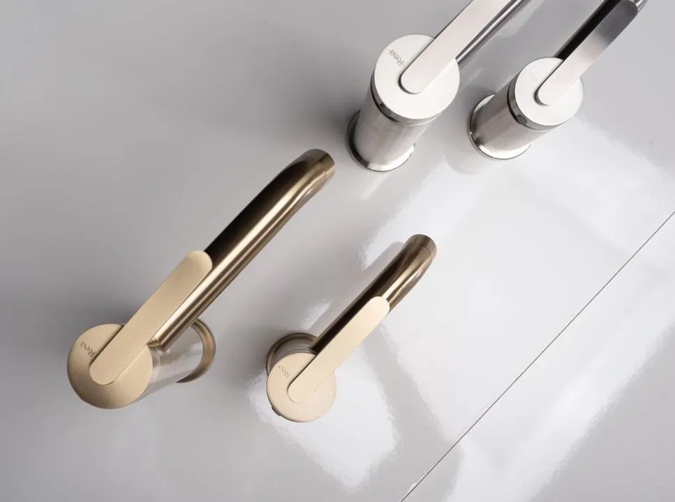 Baterie pentru baie Rea Ontario Gun gri