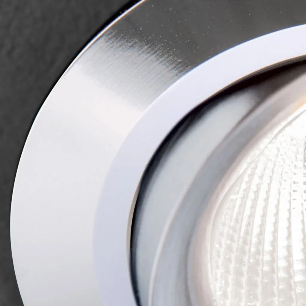 Spot incastrabil tavan directionabil CHOICE crom D-9cm