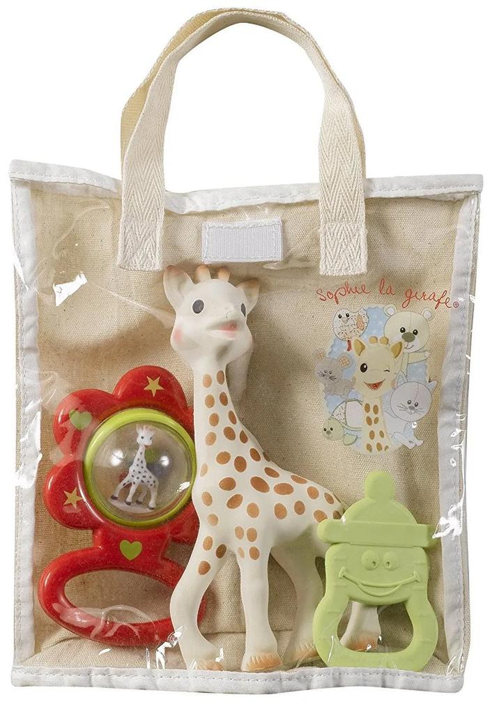 Vulli - Set cadou saculet Girafa Sophie