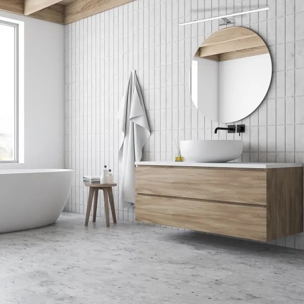 Aplică LED pentru baie SPLASH 1xLED/21W/230V