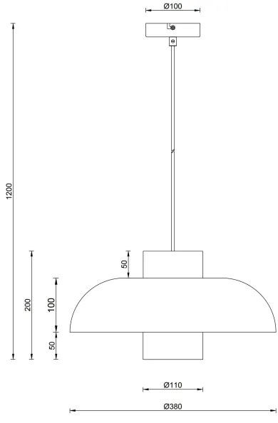 Globo 15755SA - Pendul LOWE pe cablu, 1xE27/60W/230V
